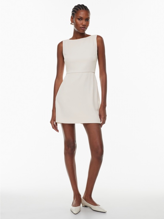 Babaton Dresses & Skirts - Aritzia Babaton Spectre Dress in Matte Pearl